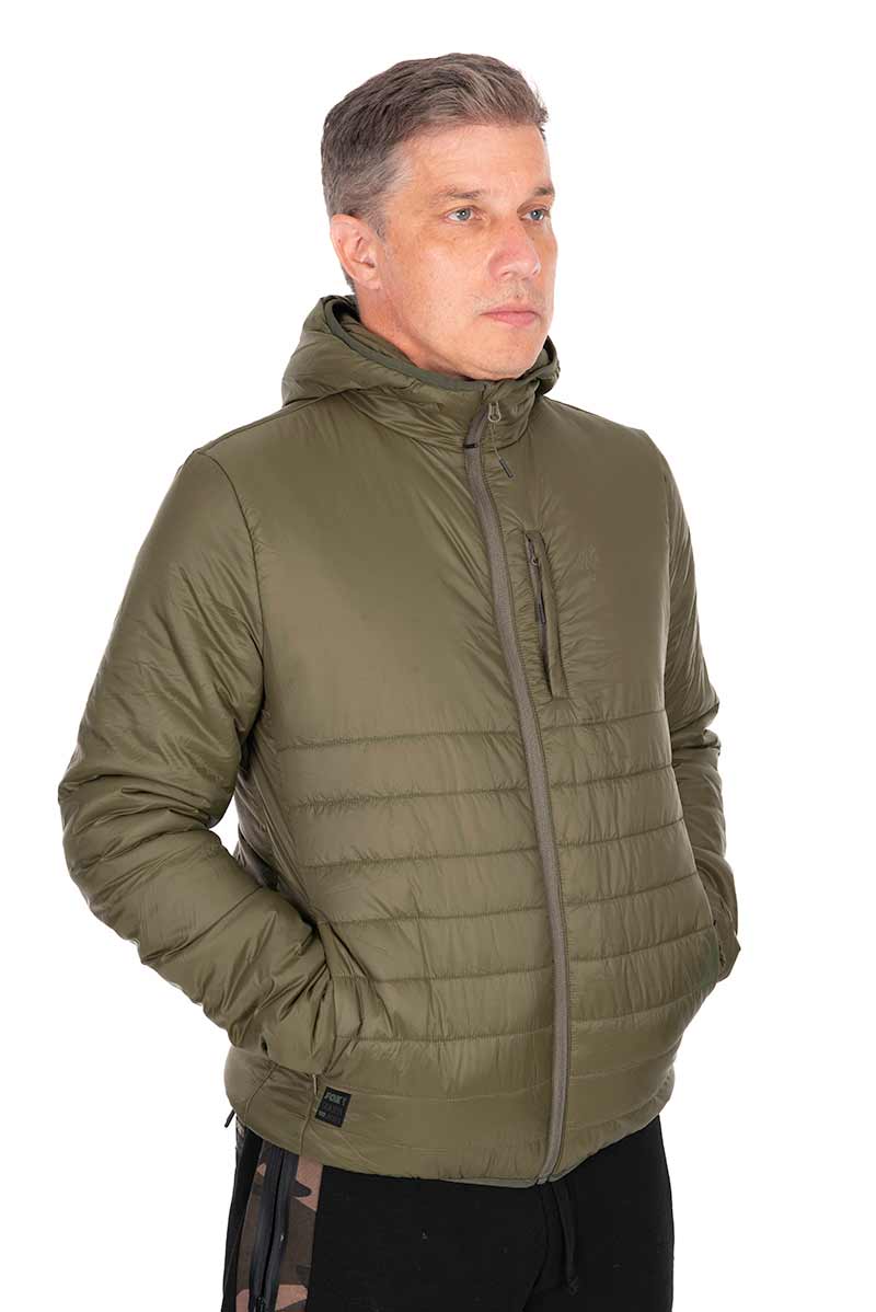 Fox Quilted 100 Jacket – Olive – Fox Olive quilted 100 Jacket – XL – CFX477