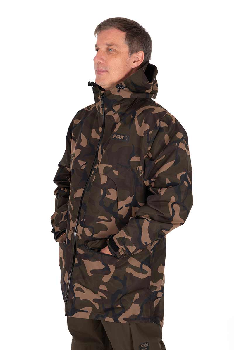 Fox RS25K ¾ Jacket – Camo – Fox RS25K CAMO 3/4 Jacket – 3XL – CFX396