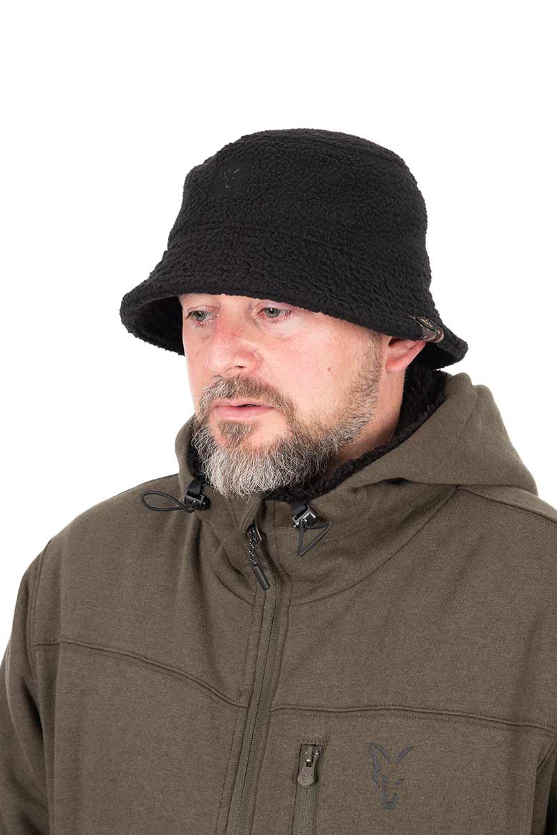 Fox Sherpa Bucket Hat – Fox Sherpa bucket hat – Black – CHH031