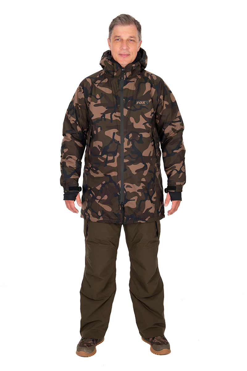 Fox Sherpa Tec 3/4 Jacket LTD – Camo – Fox Camo sherpa-tec 3/4 jacket LTD – 3XL – CFX382