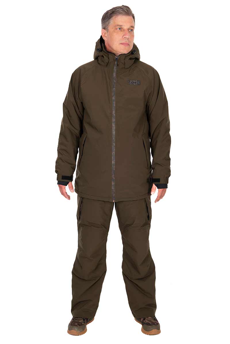 Fox Sherpa Tec Jacket – Khaki – Fox Khaki sherpa-tec jacket – 4XL – CFX376