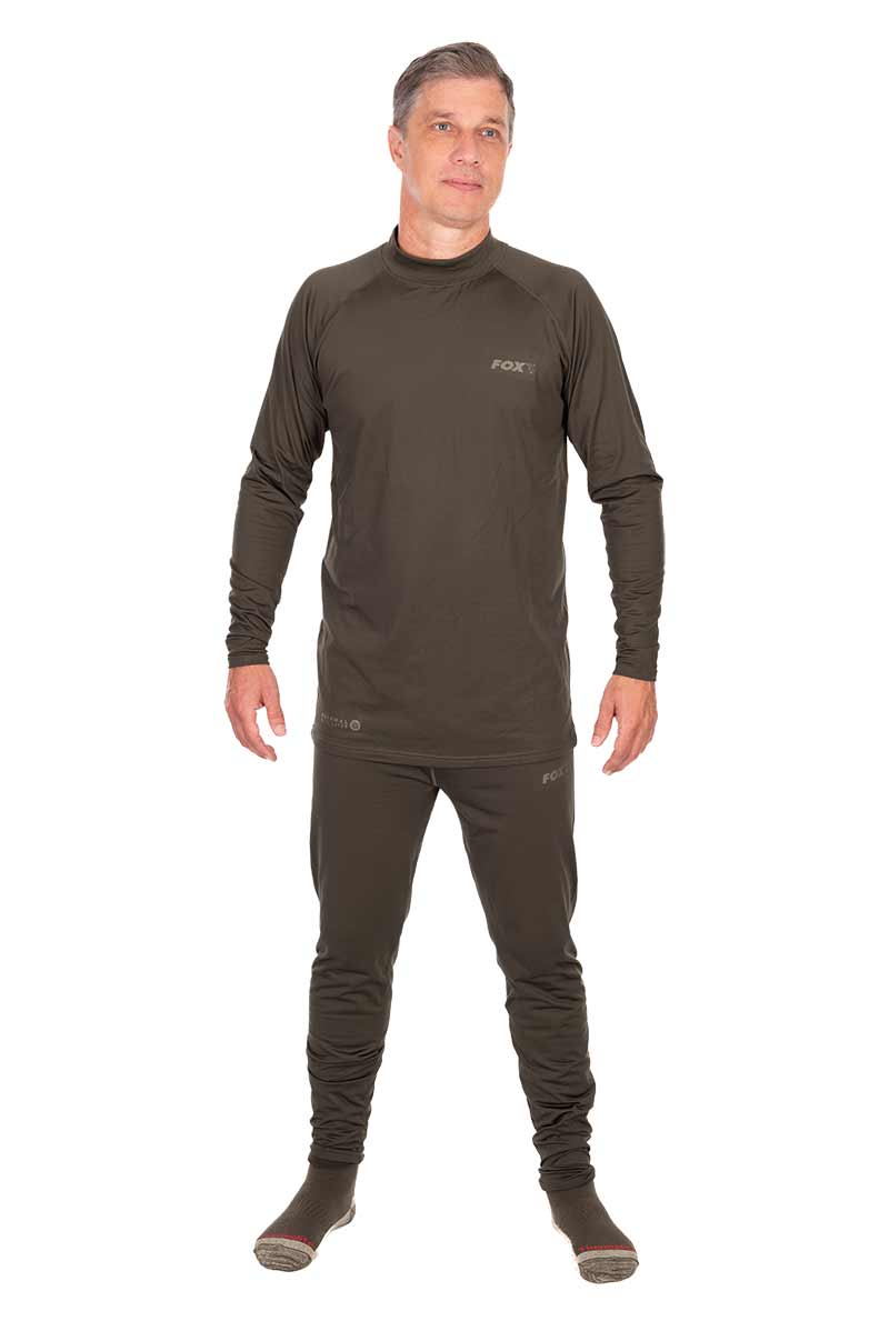 Fox Thermal Base Layer – Khaki – Fox Thermal Base Layer – 3XL – CFX417