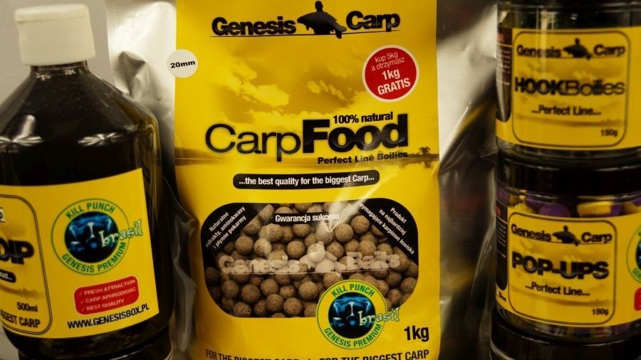 GENESIS-CARP-Brasil-20mm-5kg-1kg-GRATIS-Genesis-Carp-Kulki-proteinowe-zanetowePrzynetyZanety-1