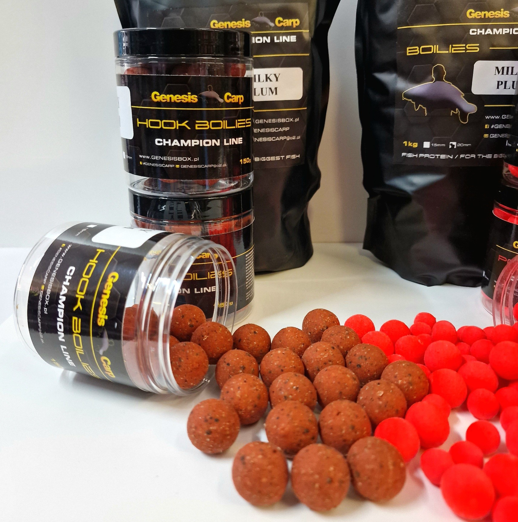 GENESIS-CARP-CHAMPION-LINE-MILKY-PLUM-20MM-1KG-Genesis-Carp-HomeKulki-proteinowe-zanetoweProduktyPrzynetyZanetyWybrane-dla-Ciebie-1