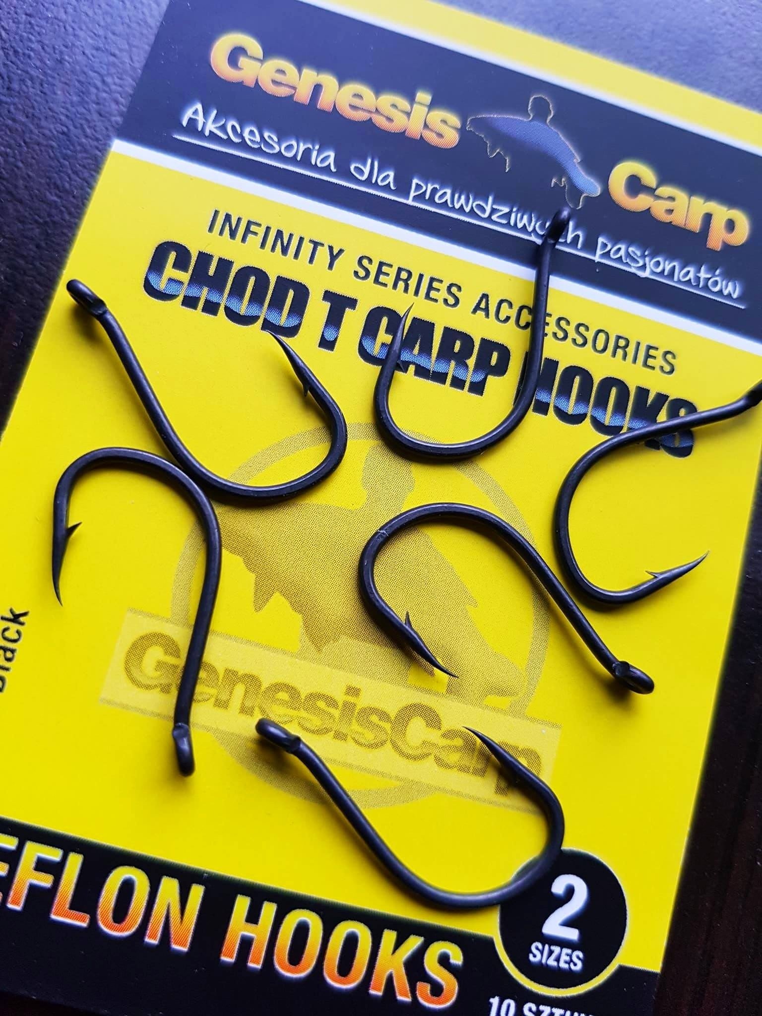 GENESIS-CARP-Chod-T-Carp-Hooks-size-2-Genesis-Carp-Carp-ProduktyHaczyki-karpiowe-2