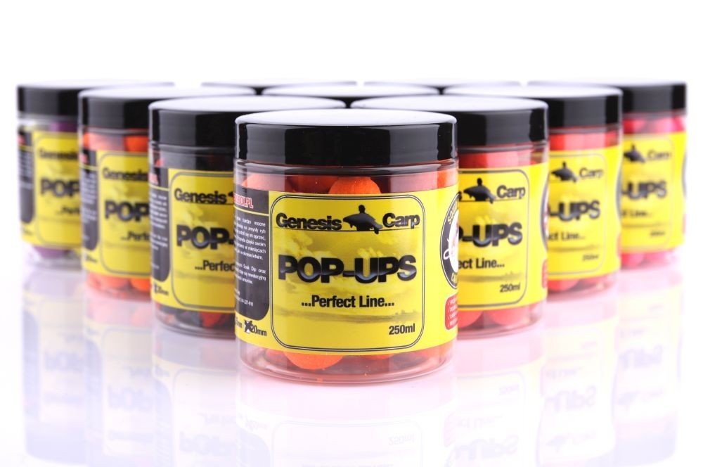 GENESIS-CARP-FLUO-PERFECT-POP-UP-Banan-Krab-12-15mm-Genesis-Carp-Kulki-pop-upPrzynetyZanety-2