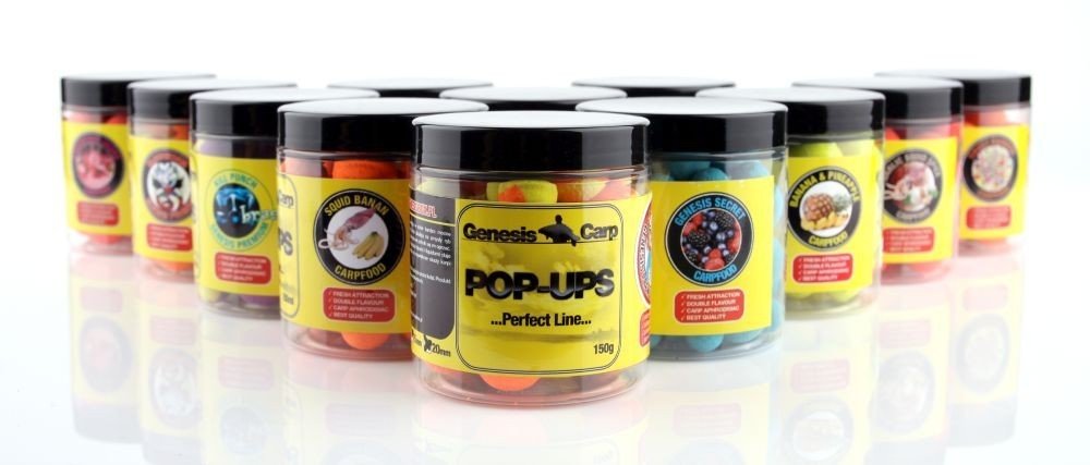 GENESIS-CARP-FLUO-PERFECT-POP-UP-BananaPineapple-12-15mm-Genesis-Carp-Kulki-pop-up-4