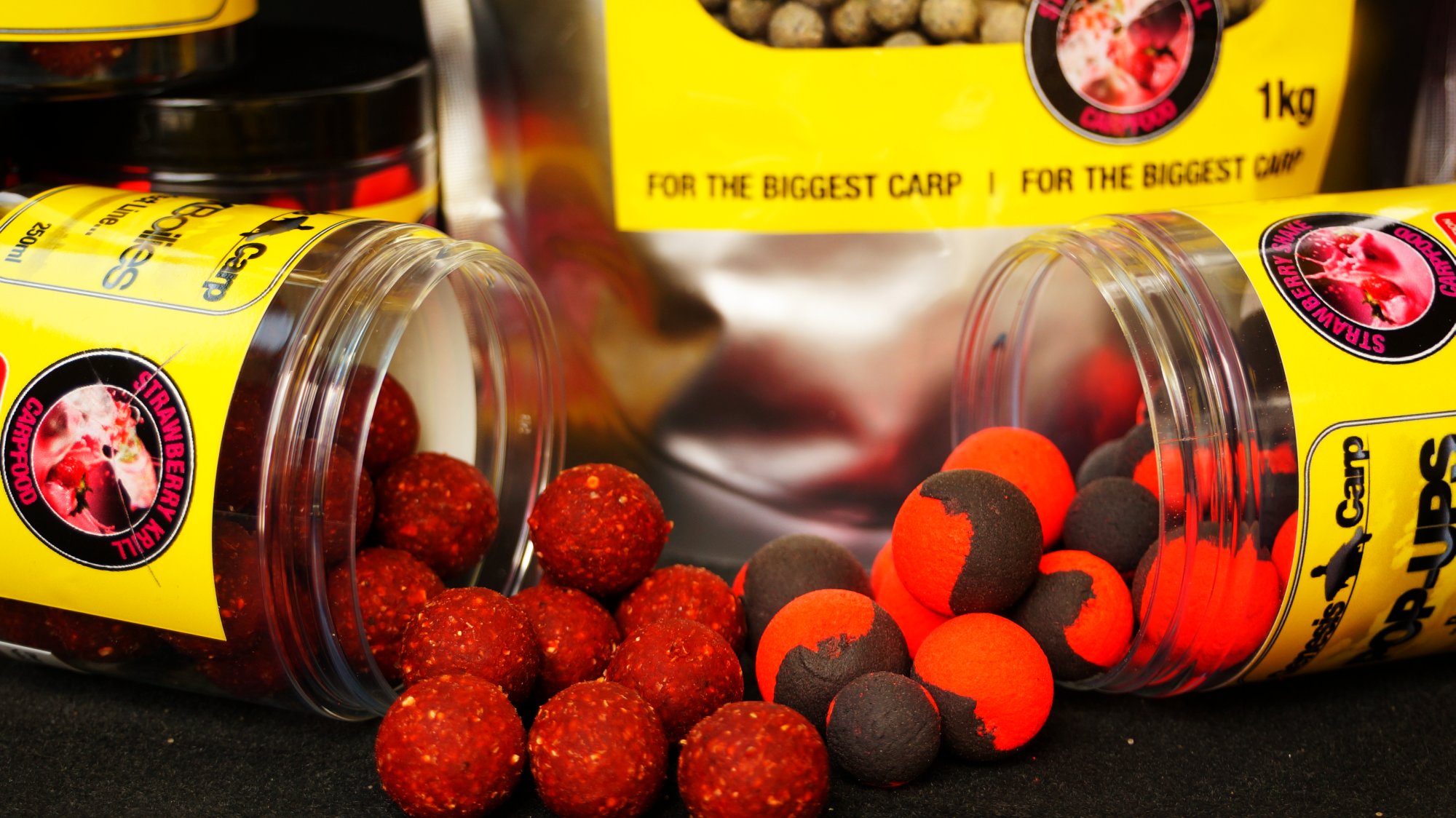 GENESIS-CARP-FLUO-PERFECT-POP-UP-Strawberry-Krill-12-15mm-Genesis-Carp-HomeKulki-pop-upProduktyPrzynetyZanety-2