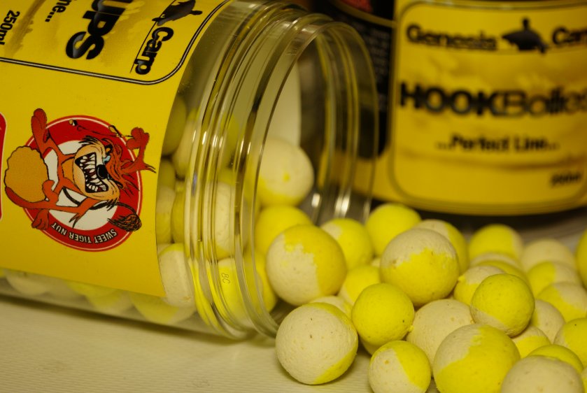 GENESIS-CARP-FLUO-PERFECT-POP-UP-Sweet-Tiger-Nut-15-20mm-Genesis-Carp-Kulki-pop-upPrzynetyZanety-2