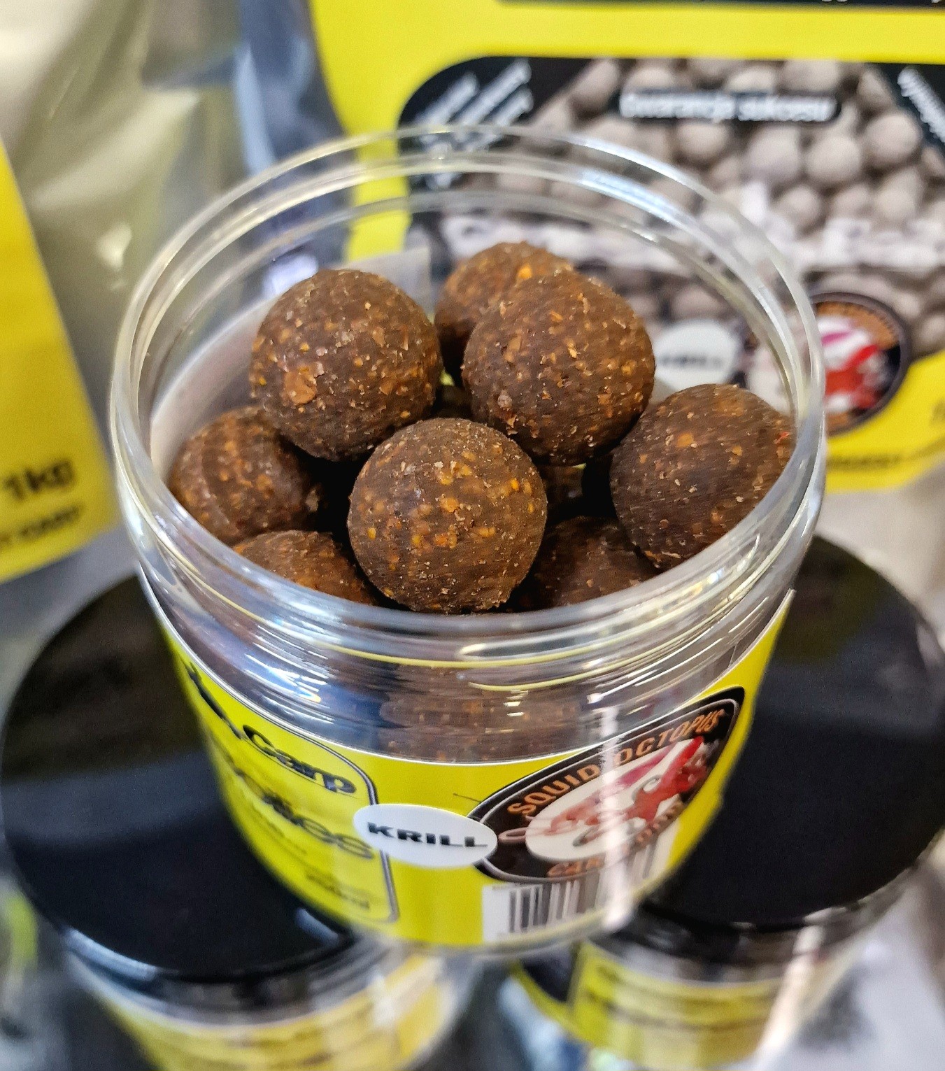 GENESIS-CARP-Hookboilies-Spice-Krill-Squid-Octopus-15mm-150g-Genesis-Carp-Przynety-proteinowe-haczykowePrzynetyZanety-1