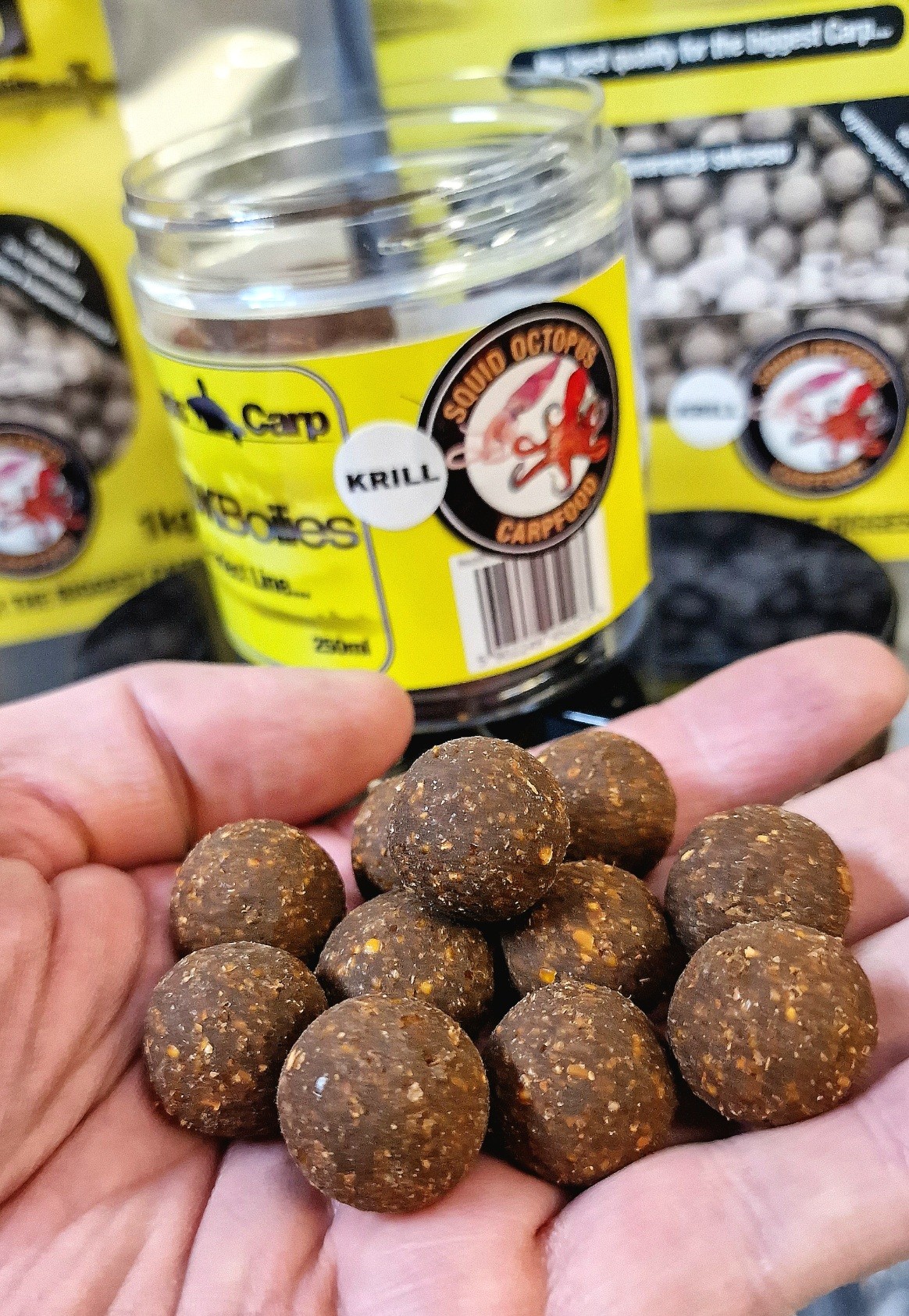 GENESIS-CARP-Hookboilies-Spice-Krill-Squid-Octopus-15mm-150g-Genesis-Carp-Przynety-proteinowe-haczykowePrzynetyZanety-2