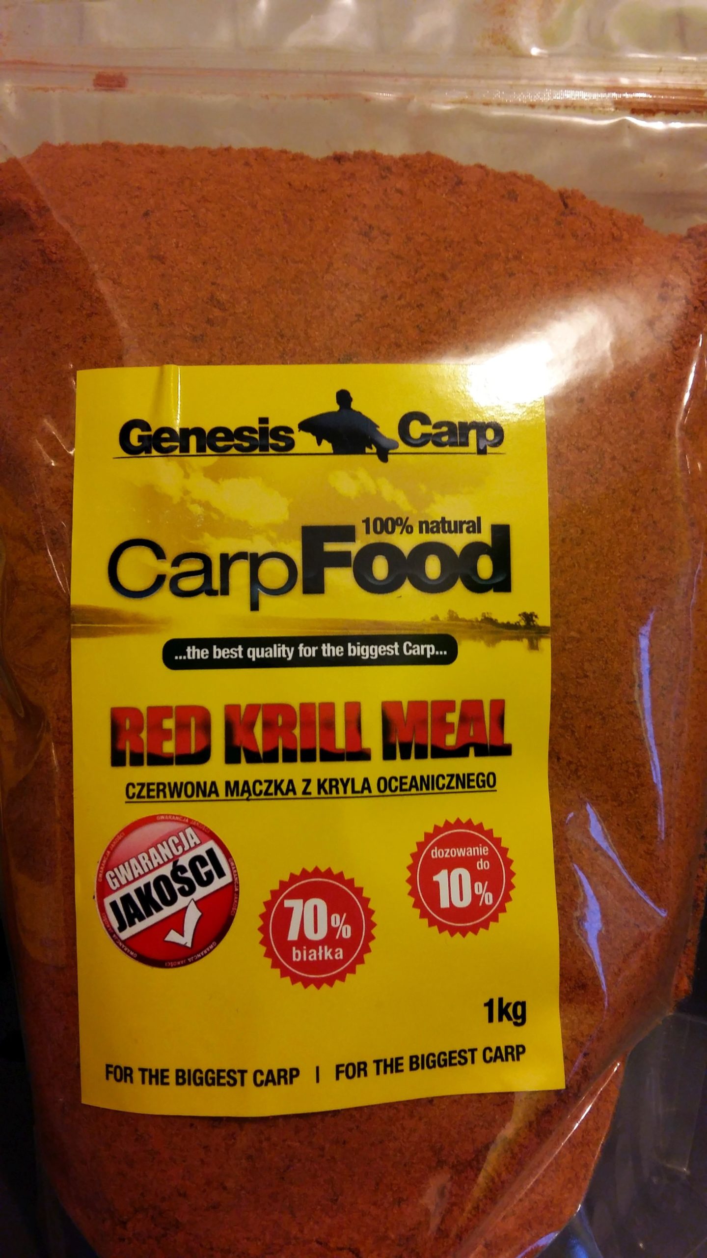 GENESIS CARP Mączka z kryla 70% 1kg