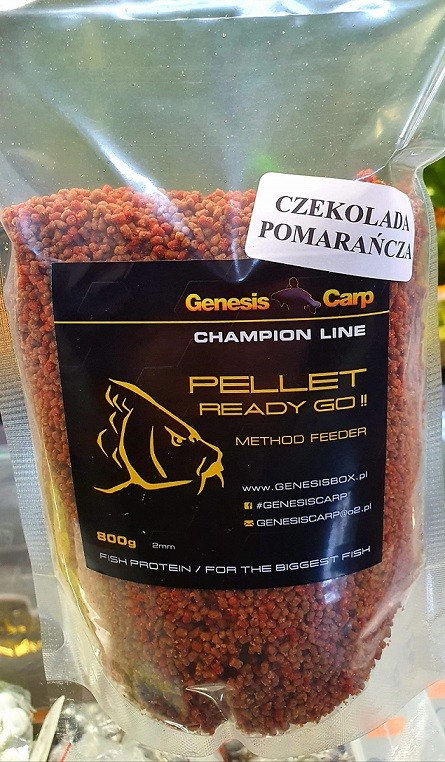 GENESIS-CARP-PELLET-READY-2MM-CZEKOLADA-POMARANCZA-800G-Genesis-Carp-MethodMixyZanetyPellety-smakowena-wage-3