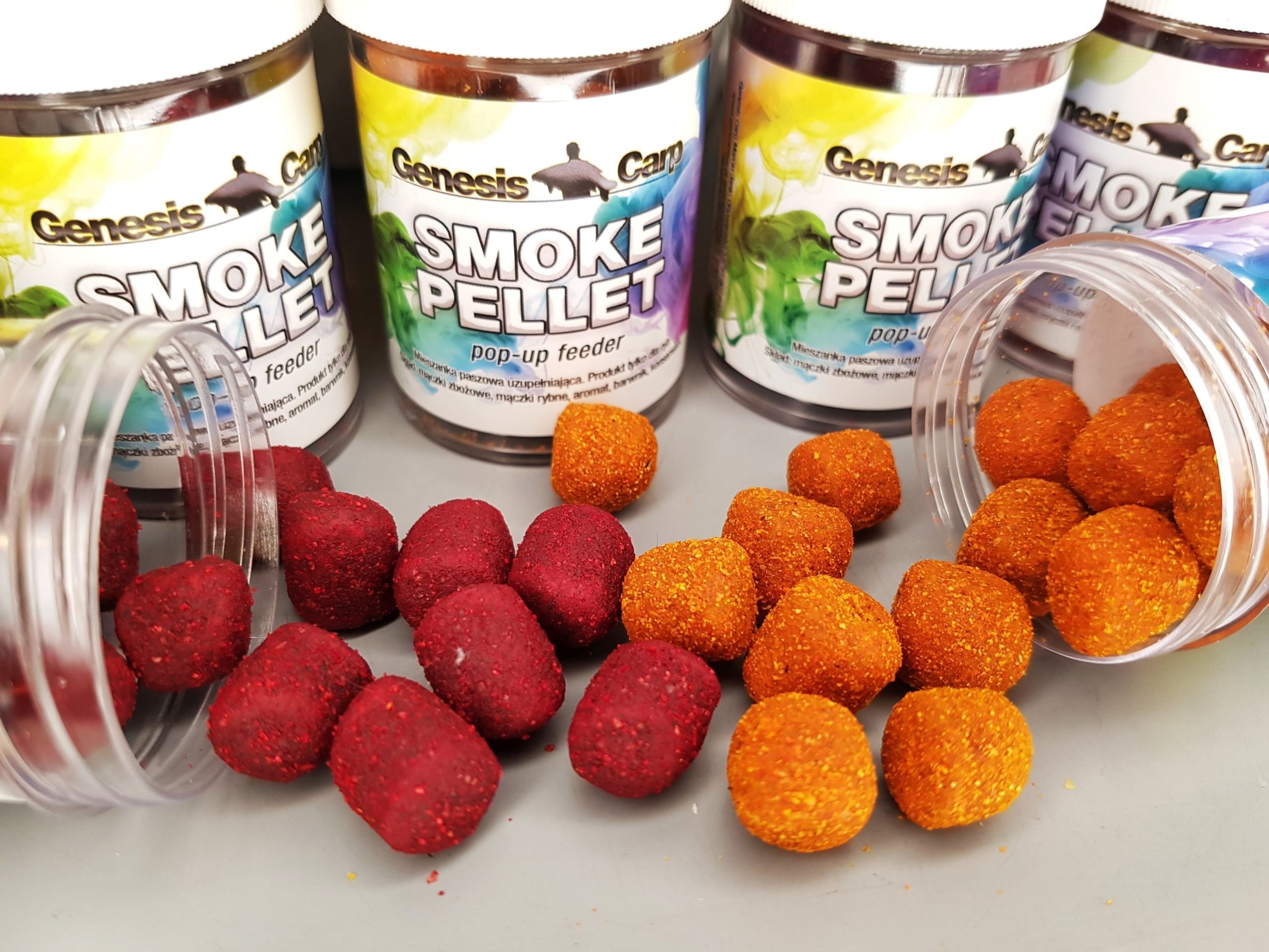 GENESIS CARP Smoke Pellet Morwa 11mm