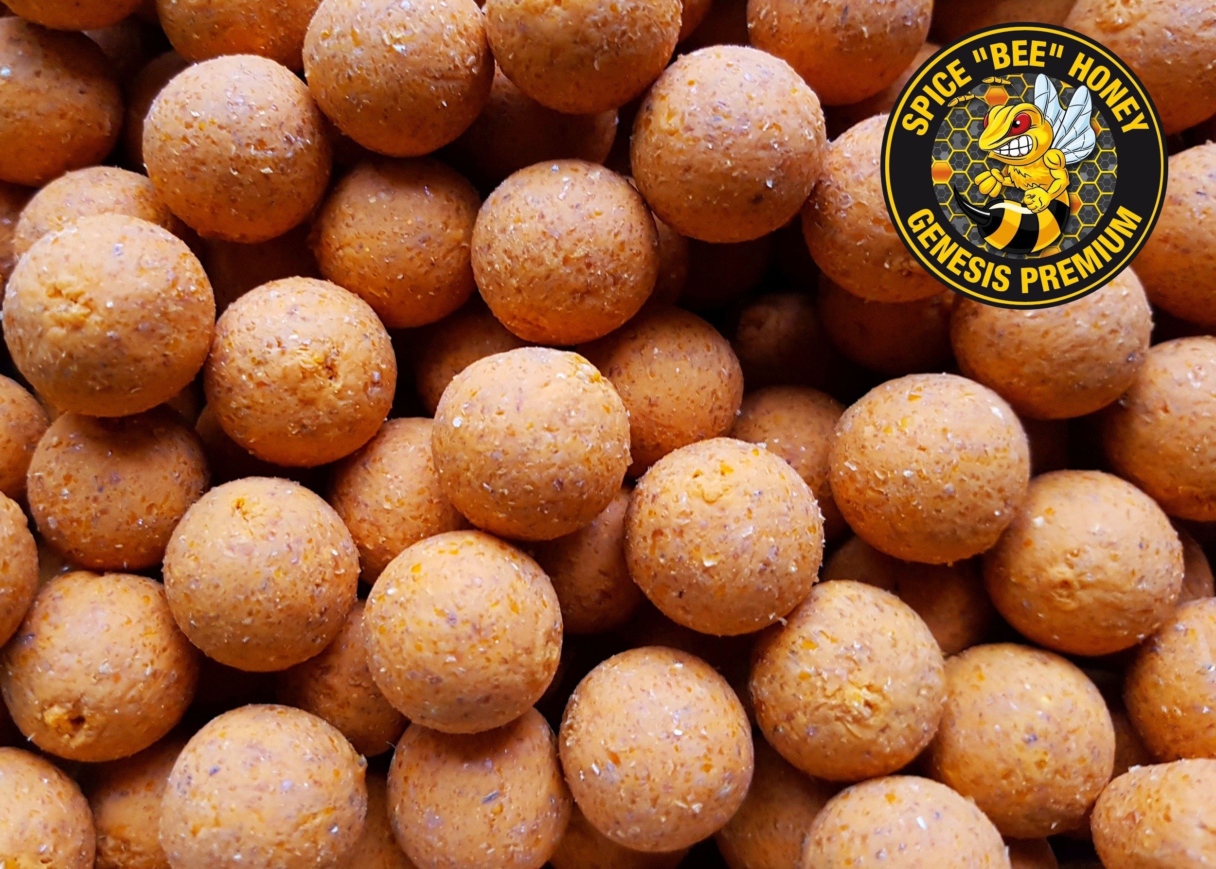 GENESIS-CARP-Spice-BEE-Honey-15mm-1kg-Genesis-Carp-Kulki-proteinowe-zanetowePrzynetyZanety-2