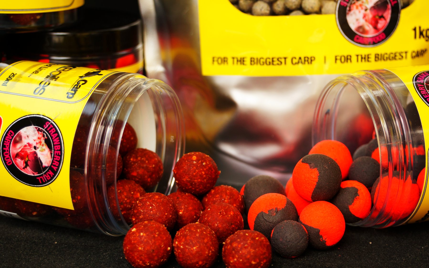 GENESIS-CARP-Strawberry-Krill-20mm-150g-Genesis-Carp-Przynety-proteinowe-haczykowePrzynetyZanety-2