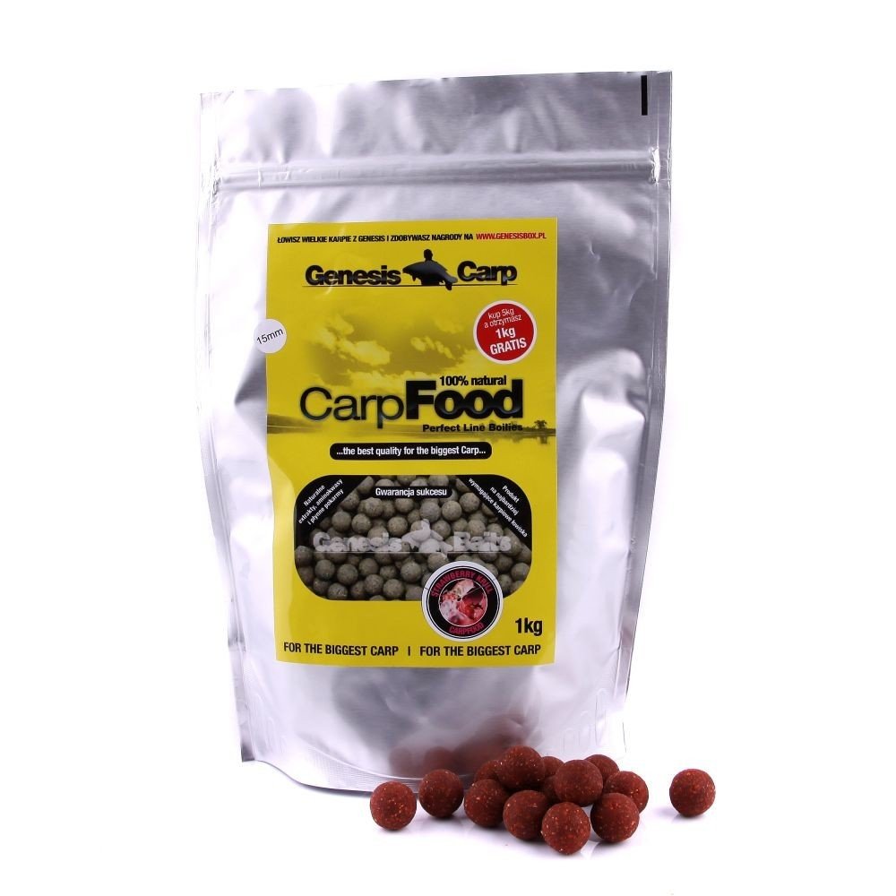 GENESIS-CARP-Strawberry-Krill-20mm-1kg-Genesis-Carp-Kulki-proteinowe-zanetowePrzynetyZanety-3