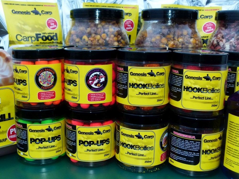 GENESIS-CARP-Sweet-Rainbow-20mm-150g-Genesis-Carp-Przynety-proteinowe-haczykowe-1