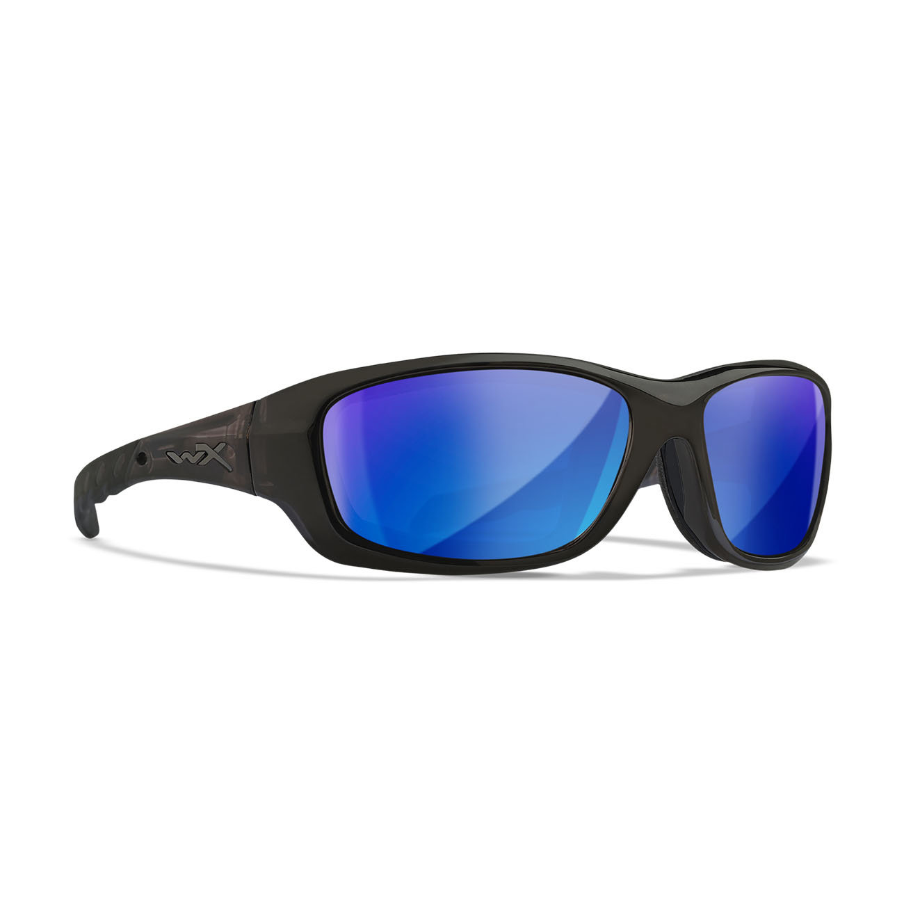 GRAVITY-Captivate-Pol-Blue-Mirror-Grey-Black-Crystal-Frame-Okulary