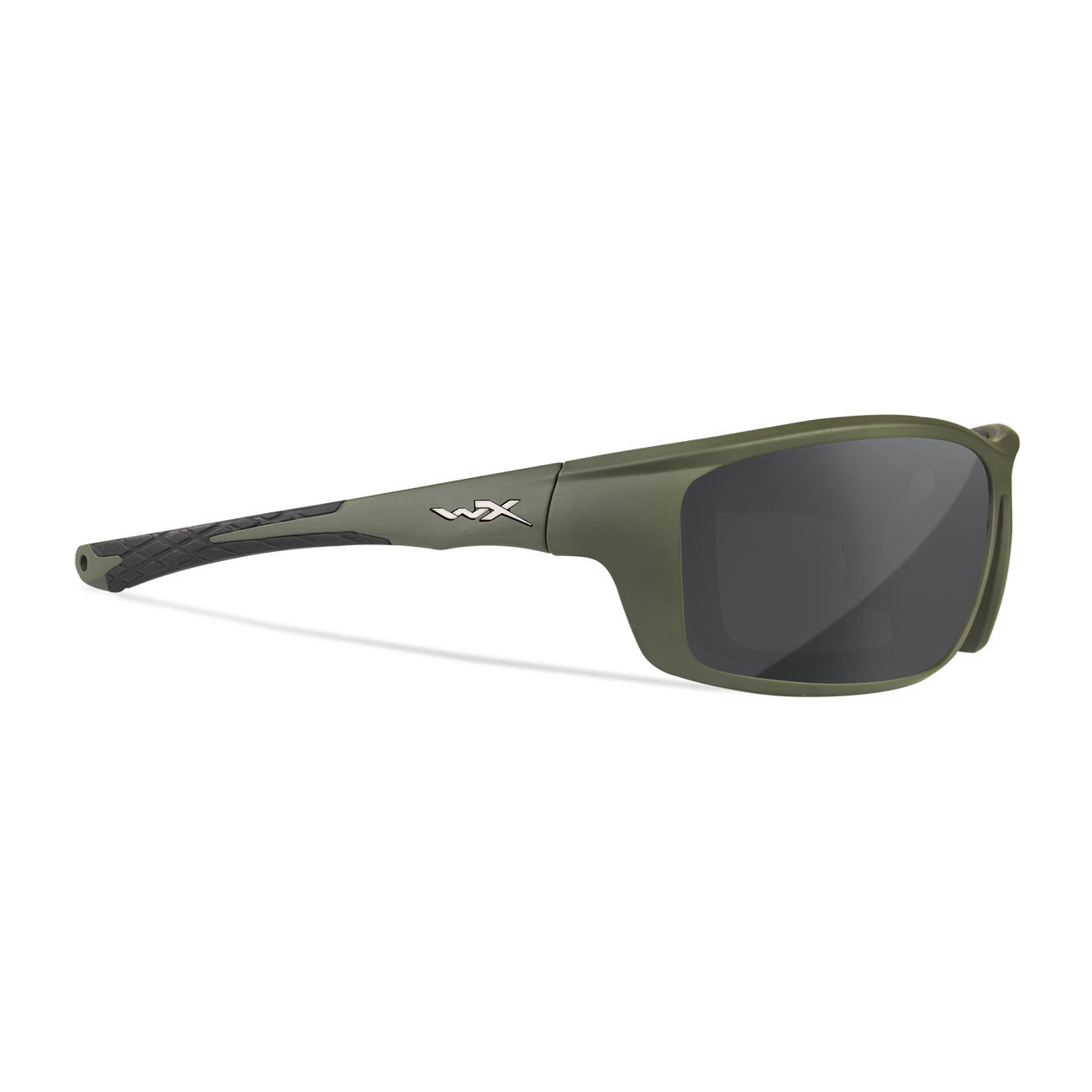 GRID-Captivate-Polarized-Grey-Matte-Utility-Green-Frame-Okulary-Polaryzacyjne