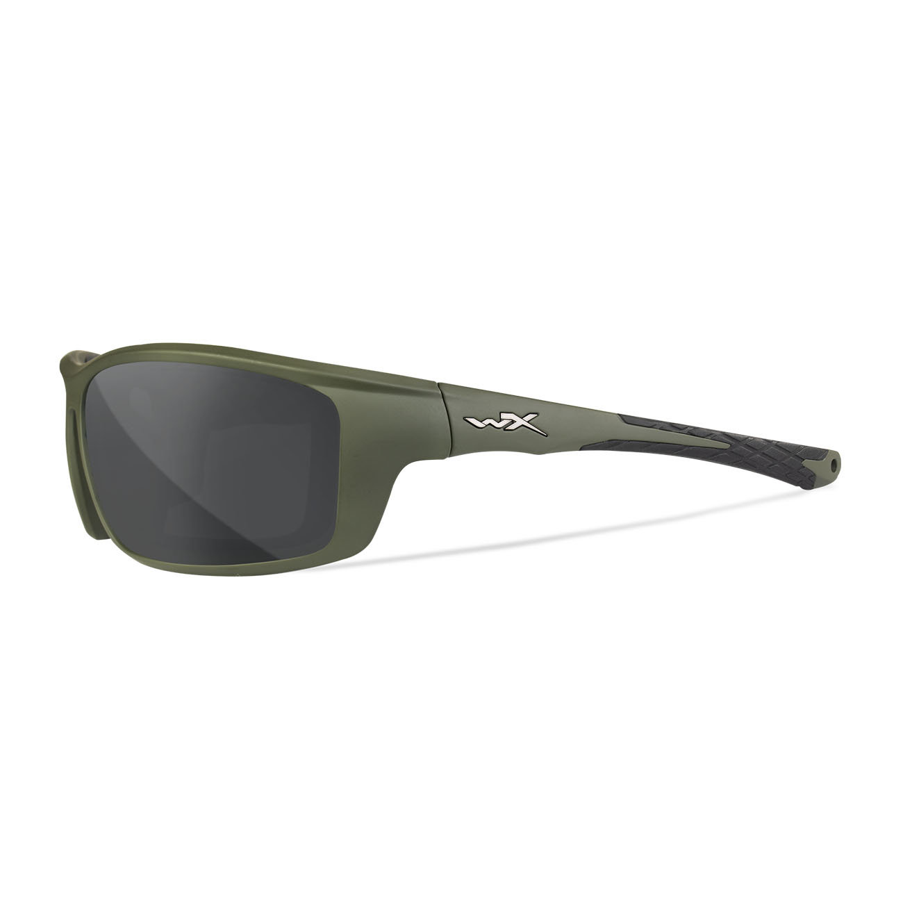 GRID-Captivate-Polarized-Grey-Matte-Utility-Green-Frame-Okulary-Wedkarskie