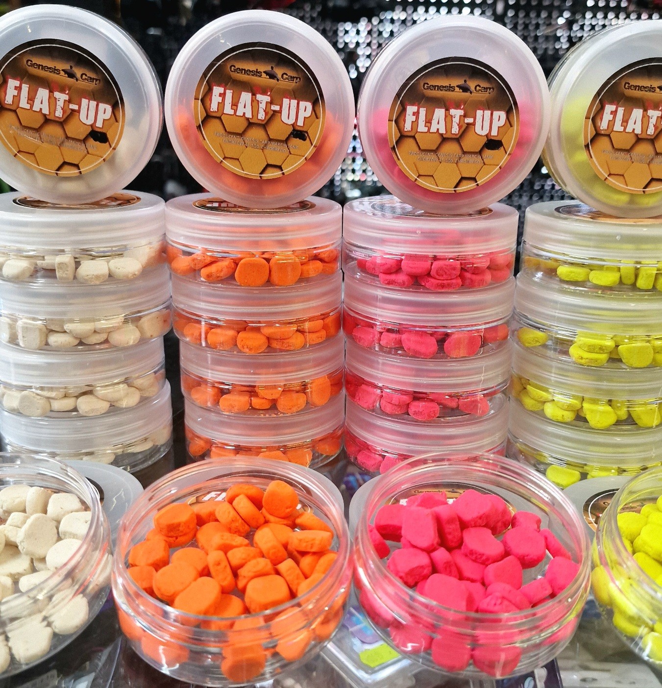 Genesis-Carp-FLAT-UP-Ananas-Pop-up-Fluo-15g-Genesis-Carp-HomeKulki-pop-upProduktyPrzynety-METHOD-FEEDER-1