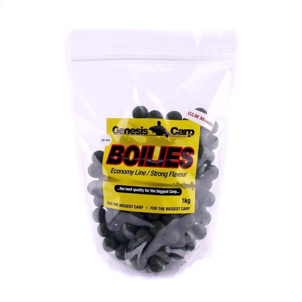 Genesis-Carp-KokosBanan-20mm-1kg-Genesis-Carp-Kulki-proteinowe-zanetowePrzynetyZanety-1