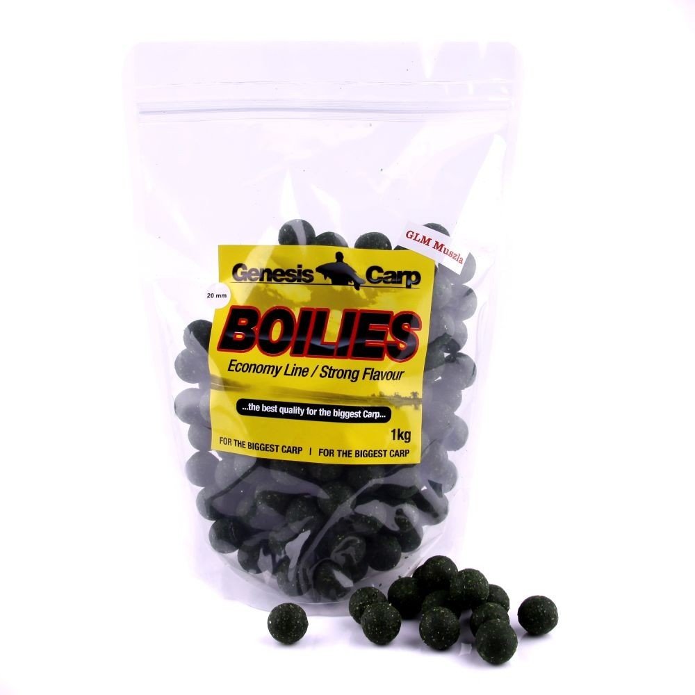 Genesis-Carp-KokosBanan-20mm-1kg-Genesis-Carp-Kulki-proteinowe-zanetowePrzynetyZanety-2