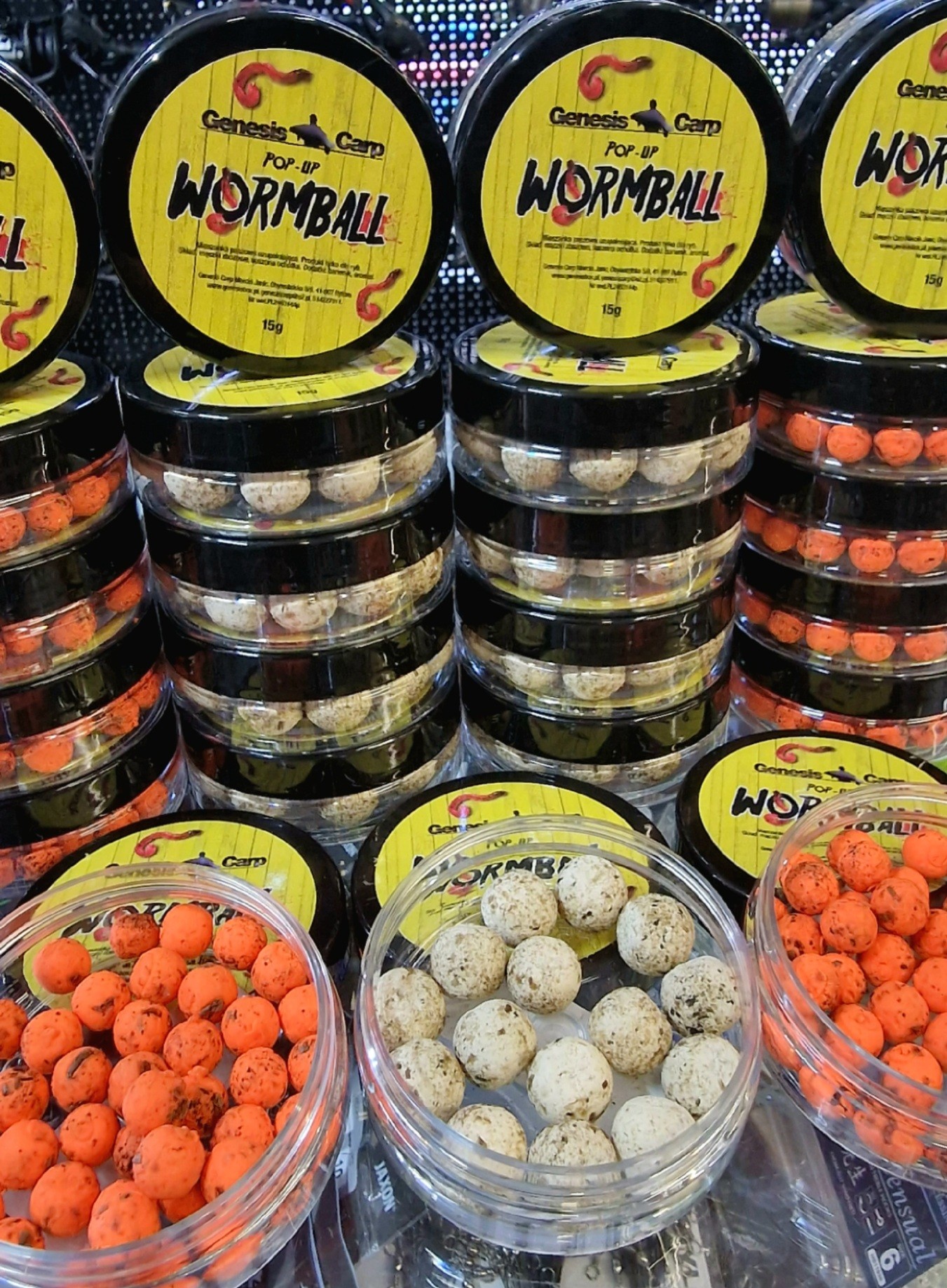 Genesis-Carp-WormBall-Garlic-14mm-15g-Genesis-Carp-PrzynetyZanetyWormballe-2