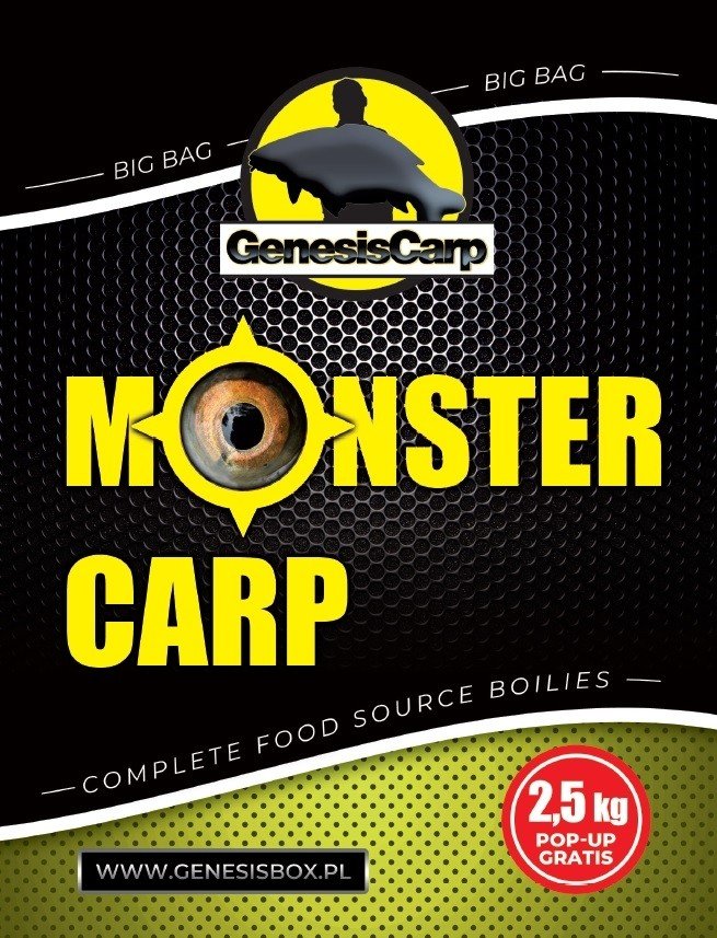 Genesis-Monster-Carp-20mm-25kg-MORWA-KRAB-Genesis-Carp-Kulki-proteinowe-zanetowePrzynetyZanety-2