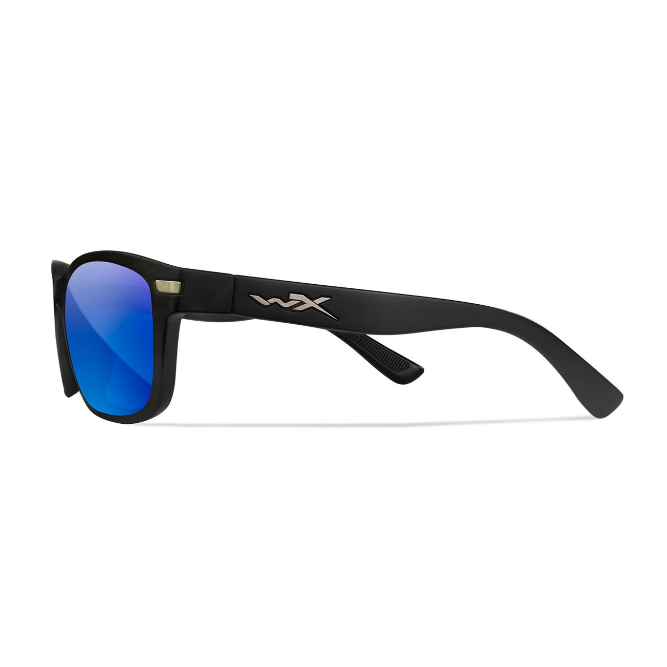 HELIX-Captivate-Polarized-Blue-Mirror-Smoke-Grey-Matte-Black-Frame-Okulary-Polaryzacyjne