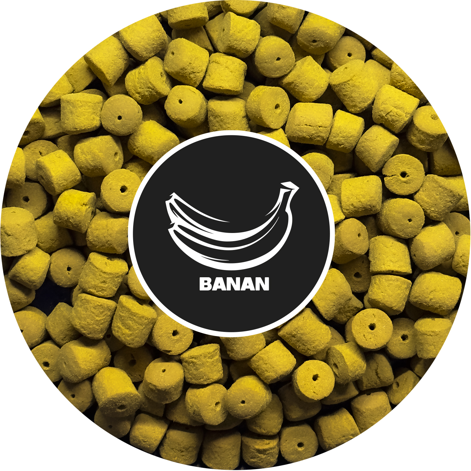 INFINITY BAITS – Banan 12mm – 1kg – Pellet Premium