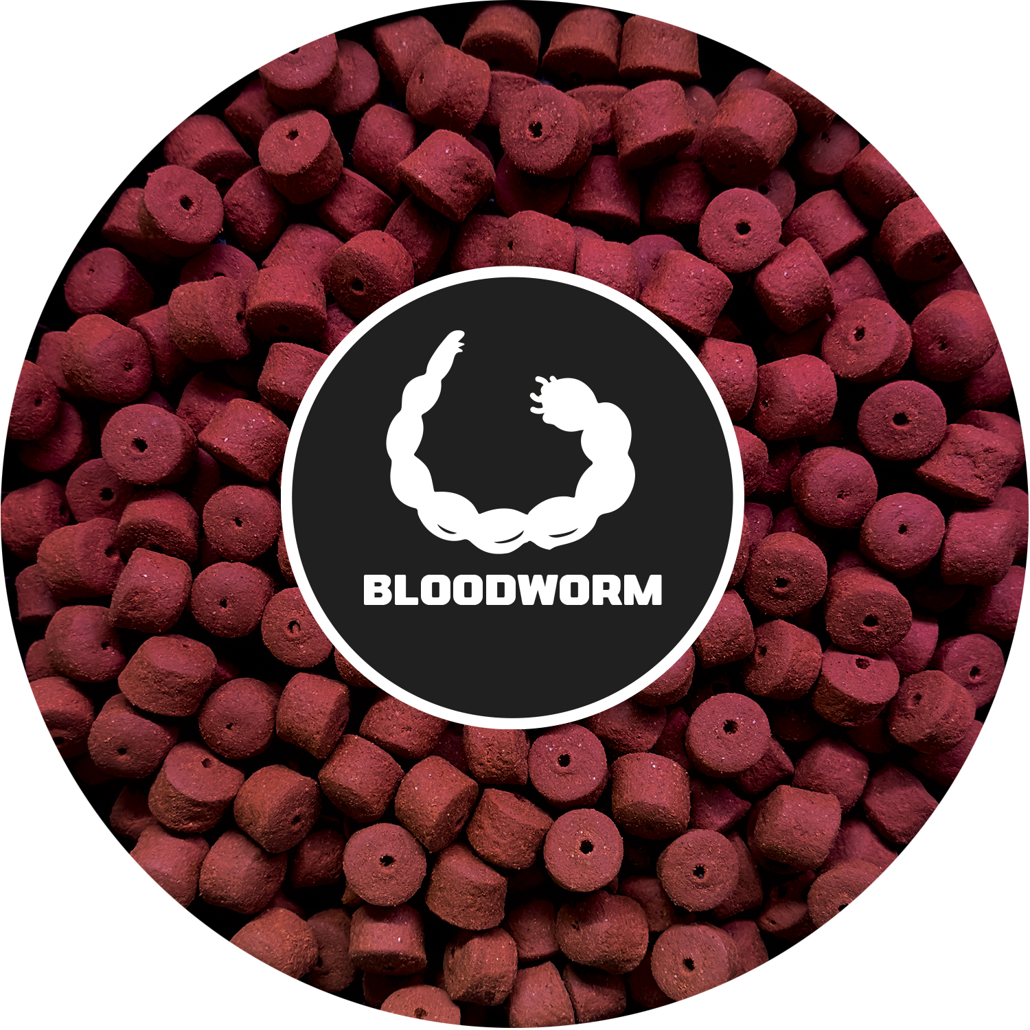 INFINITY BAITS – Bloodworm 12mm – 1kg – Pellet Premium