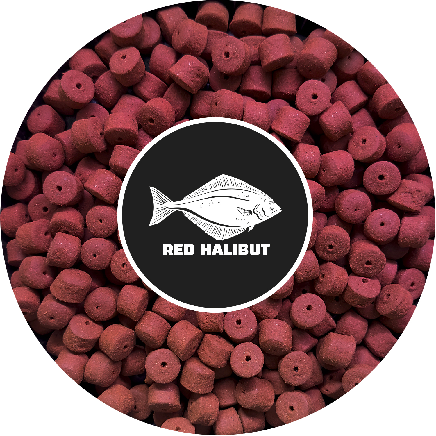 INFINITY BAITS – Red Halibut 12mm – 1kg – Pellet Premium