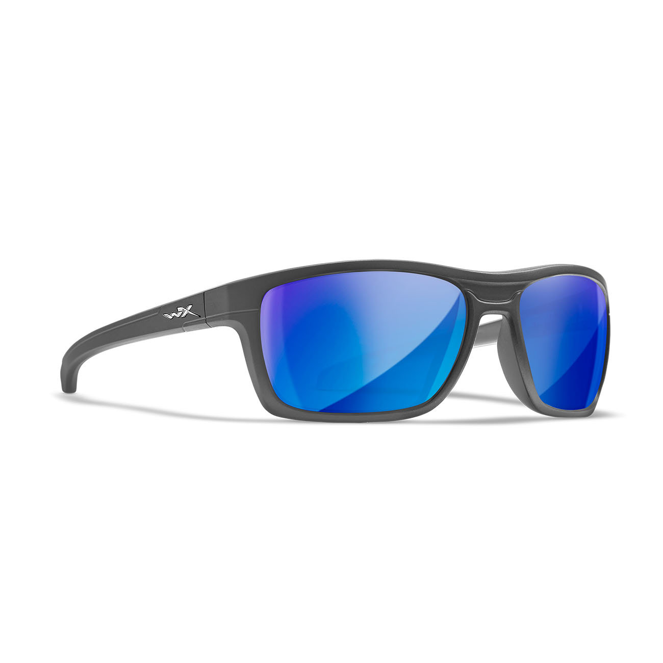 KINGPIN-Captivate-Pol-Blue-Mirror-Grey-Lens-Matte-Graphite-Frame-Okulary