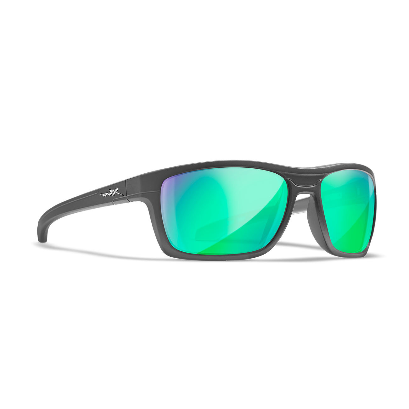 KINGPIN-Captivate-Pol-Green-Mirror-Amber-Matte-Graphite-Frame-Okulary