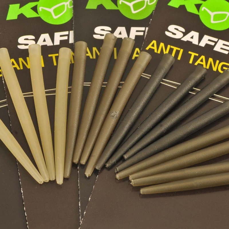 KORDA-Anti-Tangle-Hookline-Sleeves-KHAKI-25-szt.-InfinityCarp.pl-Sklep-Premium-dla-Karpiarzy-1