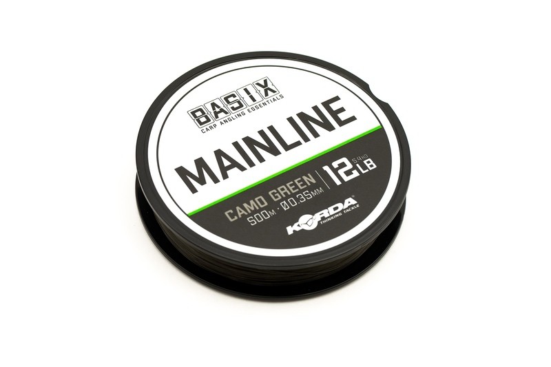 KORDA-Basix-Main-Line-12lb0.35mm-500m-KBX008