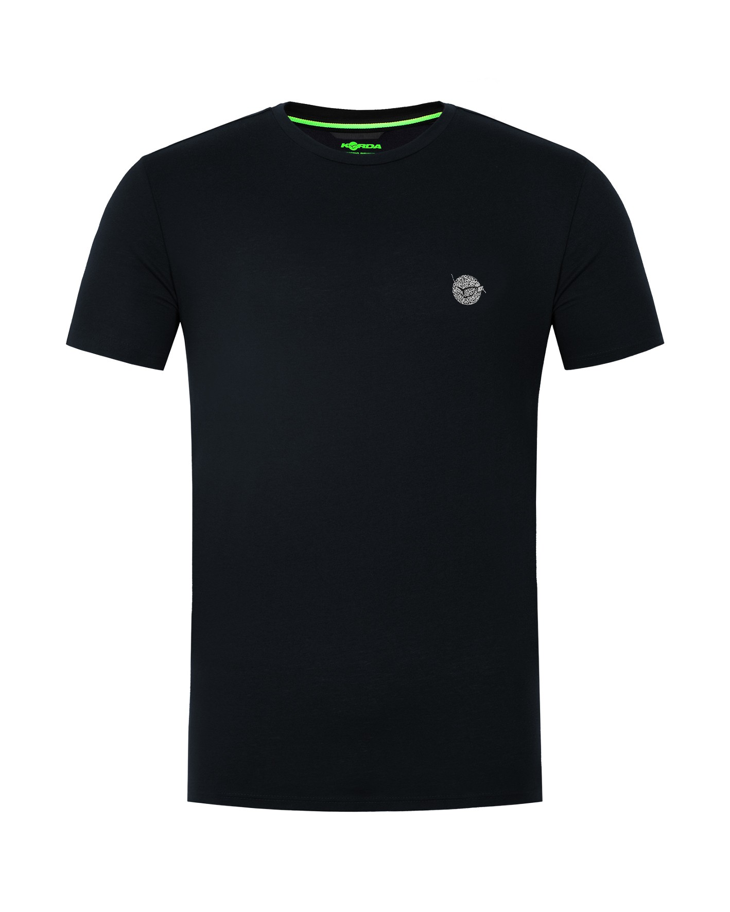 KORDA-Birdsnest-Tee-Black-S-KCL937-1