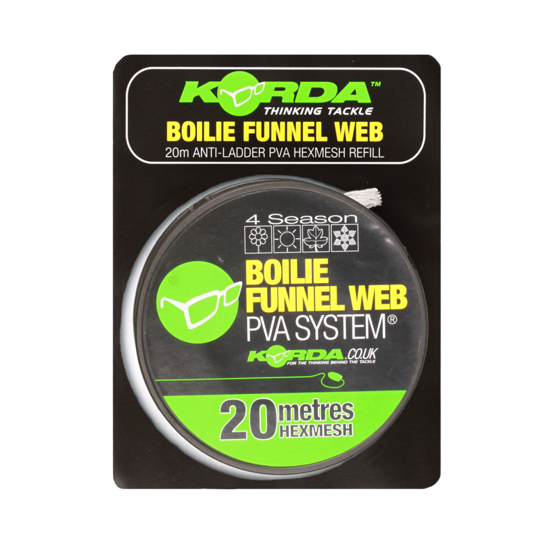 KORDA-Boilie-Funnel-Web-Hexmesh-20-m-Refill-KBHR20-5