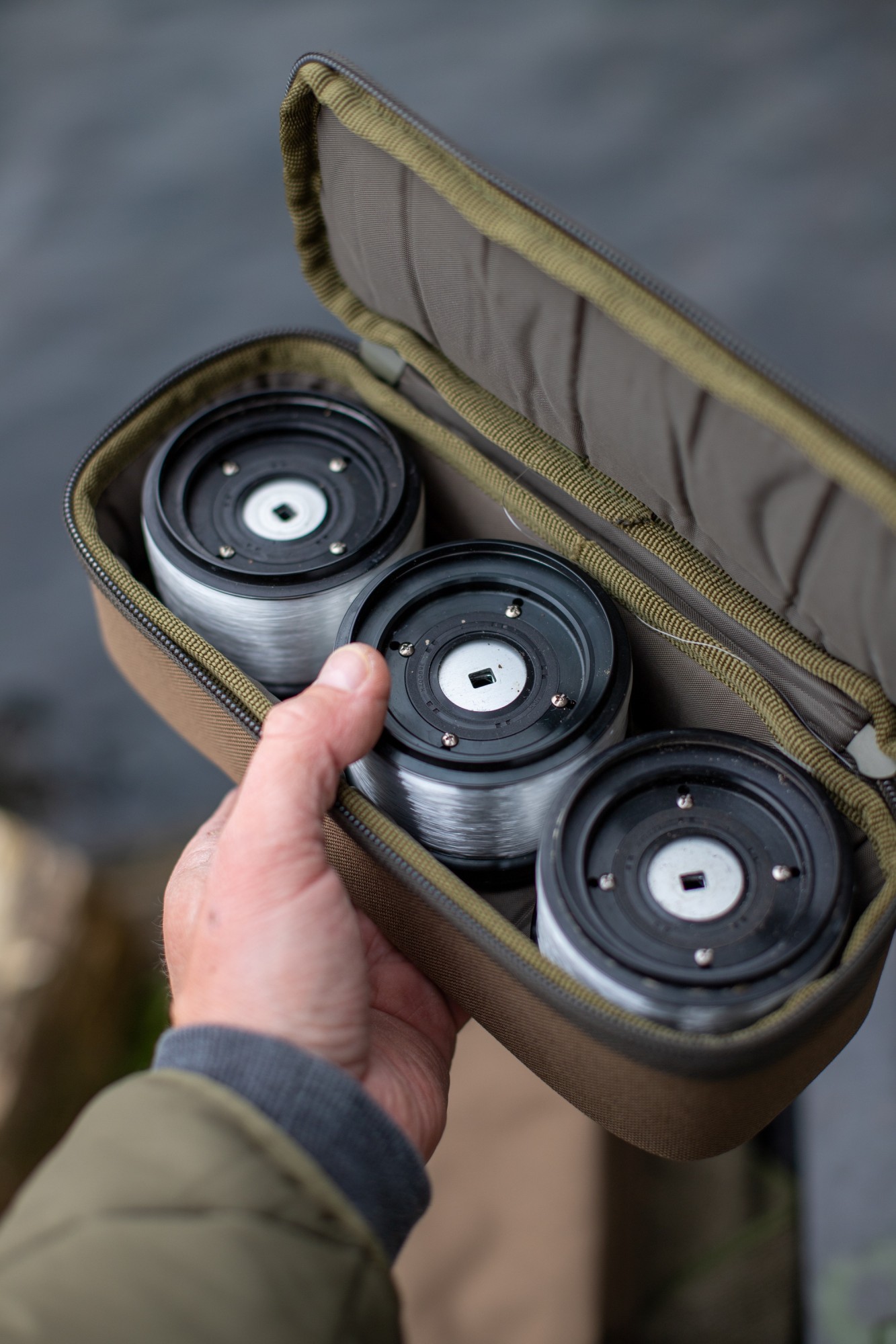 KORDA-Compac-Spool-Case-Narrow-KLUG137-3