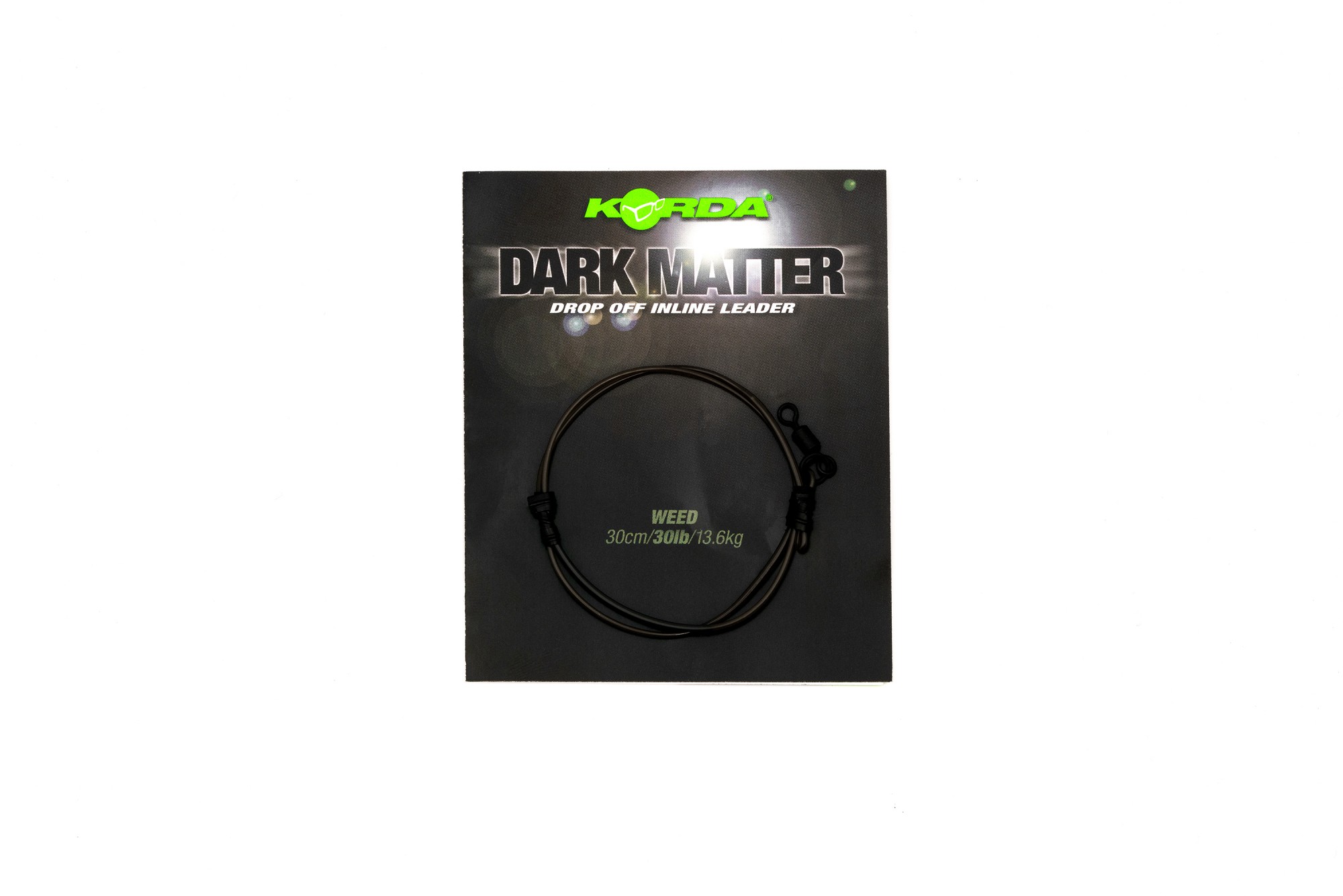 KORDA-Dark-Matter-Leader-Drop-Off-Inline-Weed-30lb-30cm-KSZ50-1