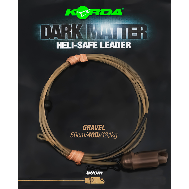 KORDA-Dark-Matter-Leader-Heli-Safe-Weed-40lb-50cm-KSZ74-5