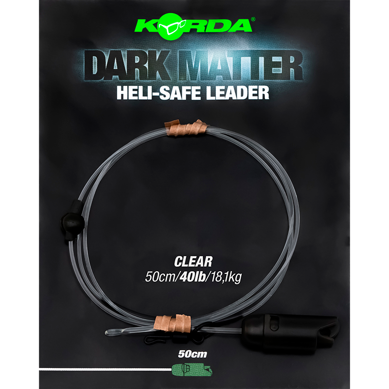 KORDA-Dark-Matter-Leader-Heli-Safe-Weed-40lb-50cm-KSZ74-6