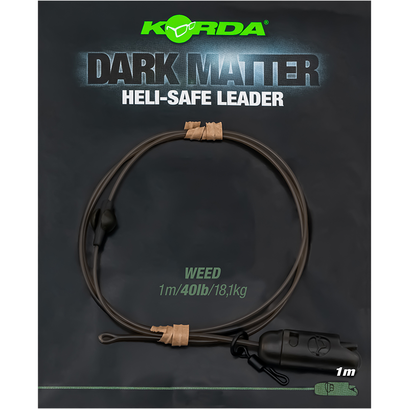 KORDA-Dark-Matter-Leader-Heli-Safe-Weed-40lb-50cm-KSZ74-7