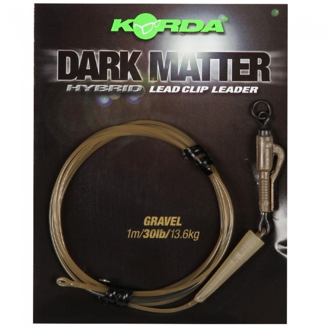 KORDA-Dark-Matter-Leader-Hybrid-Clip-Weedy-Green-KSZ35