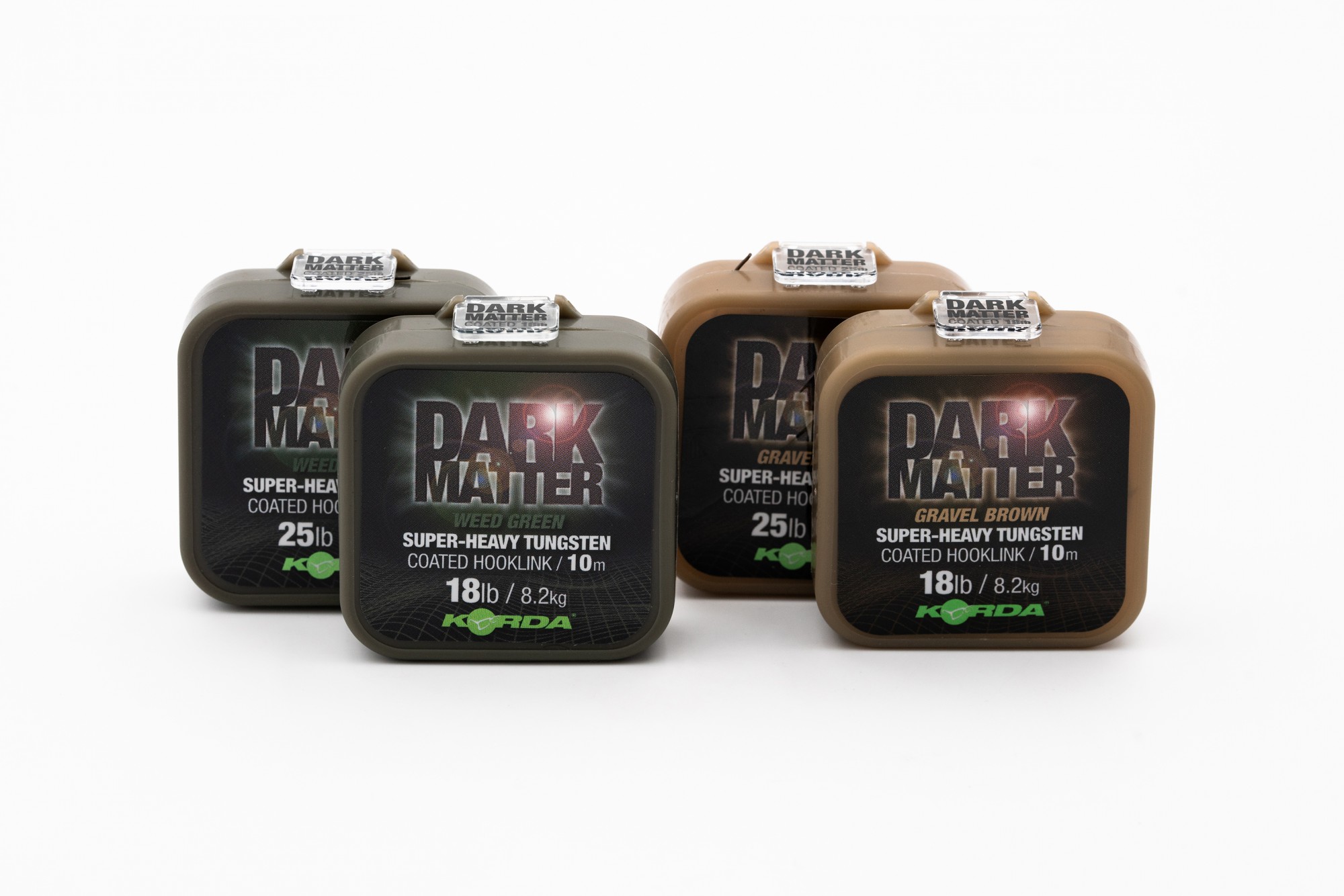 KORDA-Dark-Matter-Tungsten-Coated-Braid-Brown-18lb-10m-KDMCG18-2