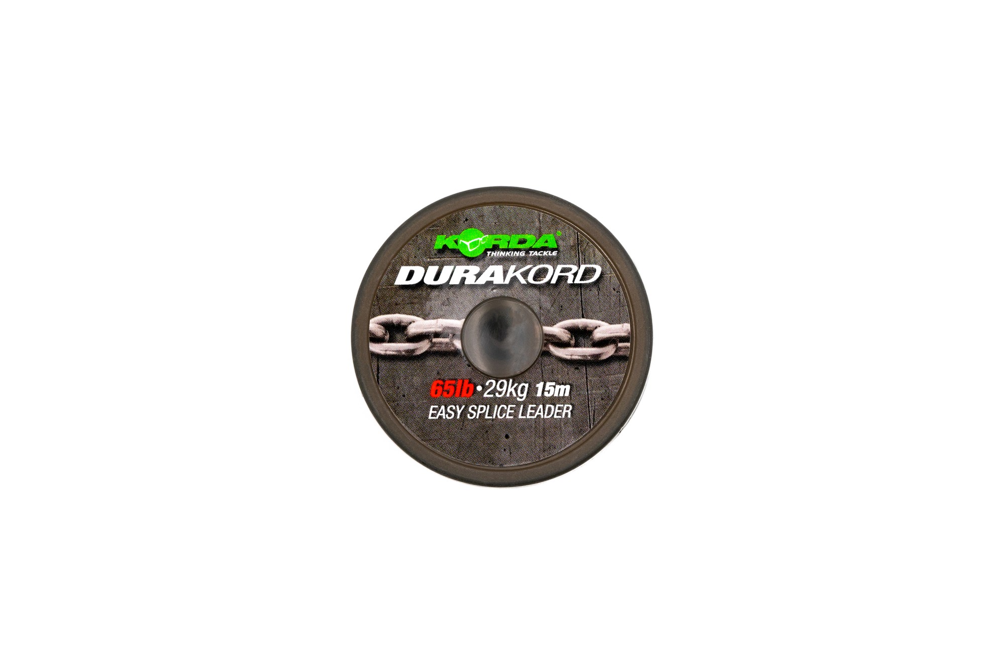 KORDA-Dura-Kord-Dyneema-Spliceable-Leader-20m-45lb-DURA45-3