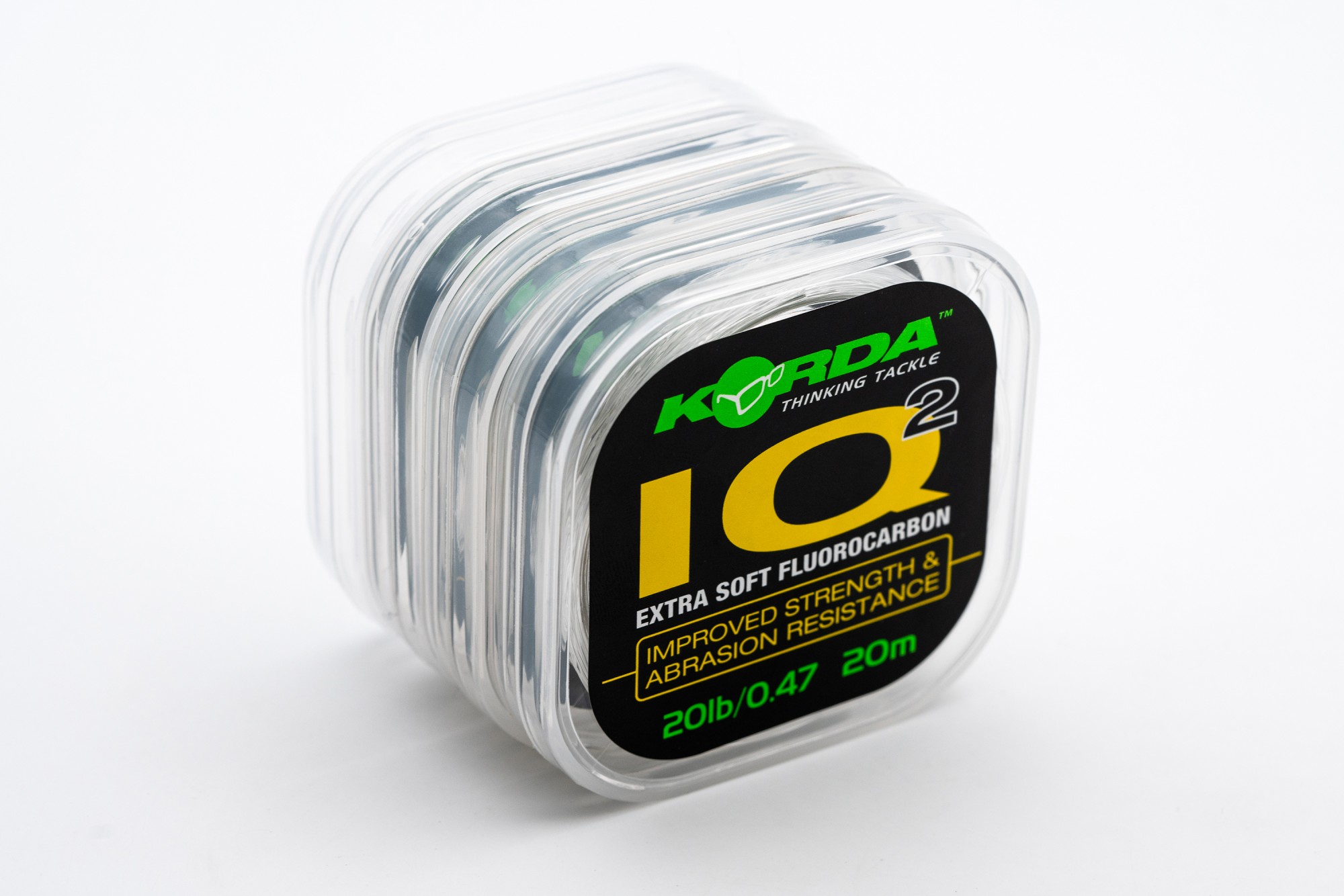 KORDA-IQ-Extra-Soft-Fluorocarbon-Hooklink-10lb-KIQS10-2