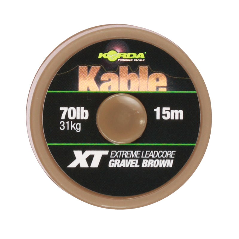 KORDA-Kable-XT-Extreme-Leadcore-70lb-15m-Brown-KABXTB-5